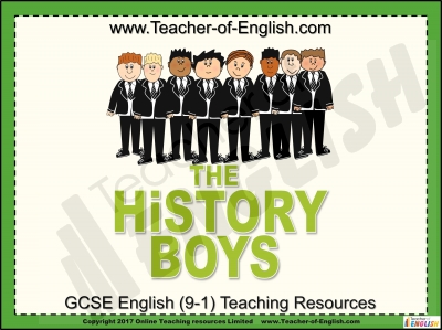 The History Boys Teaching Resources
